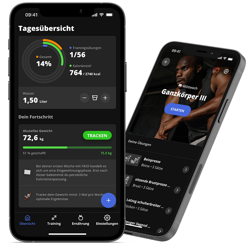 FAIO App Fitness All In One
